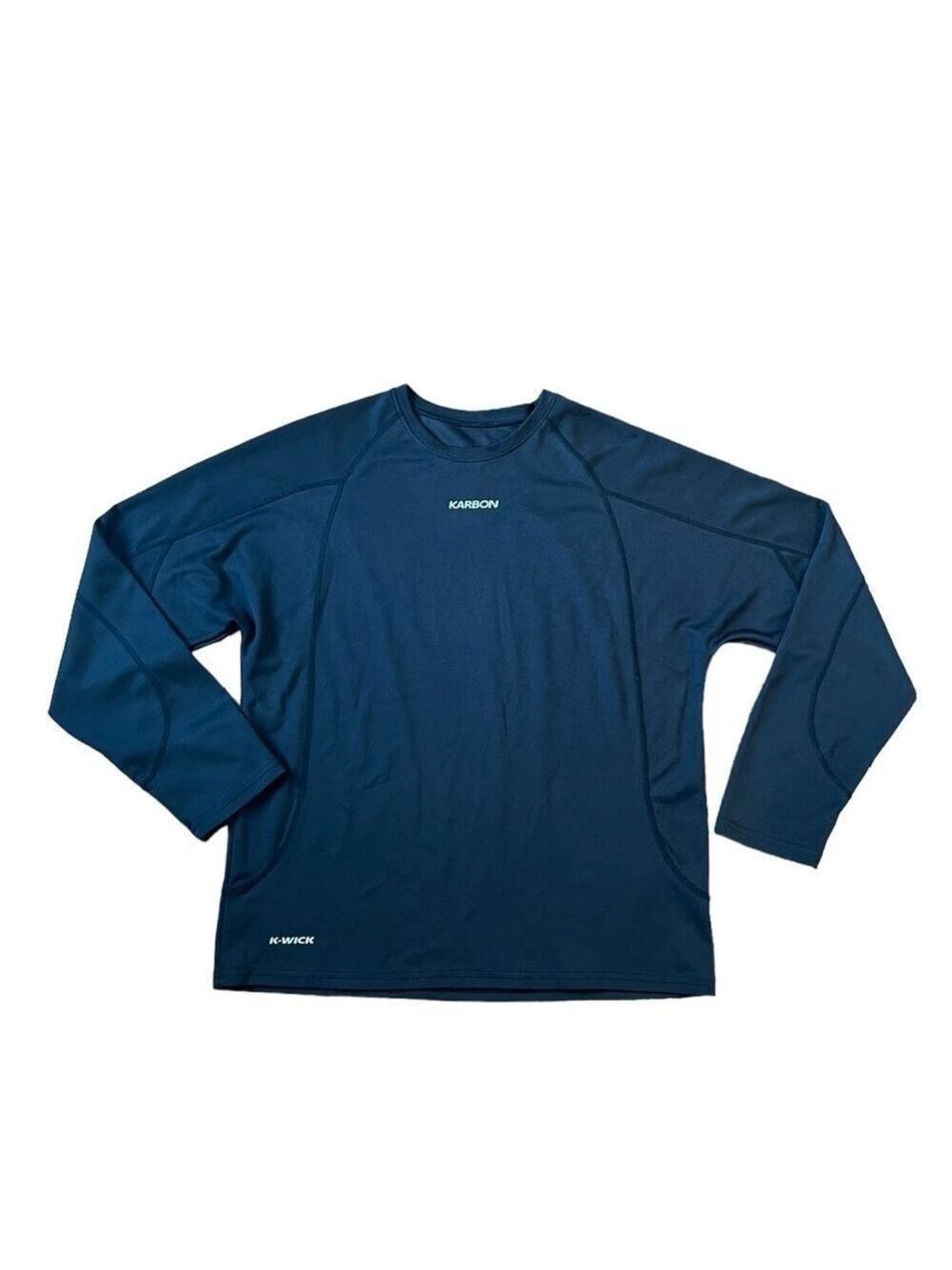 Karbon K-Wick Unitex Thermal Long Sleeve Top - Black - Size XXL